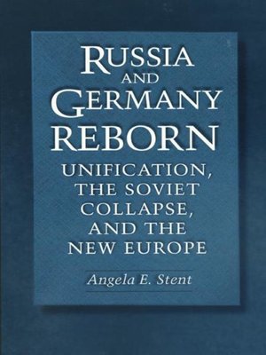 cover image of Russia and Germany Reborn